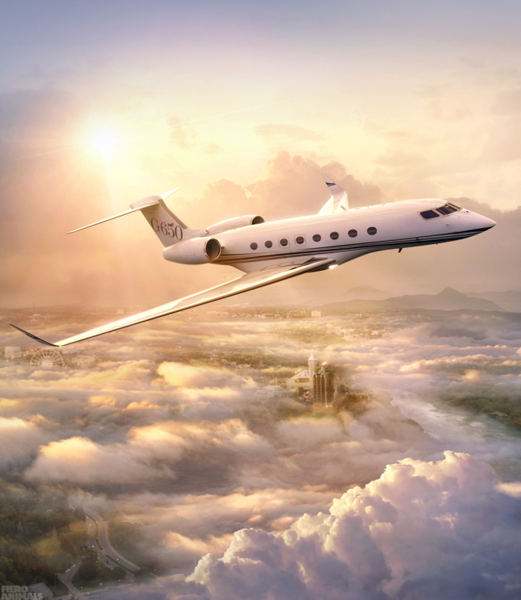 上海海報(bào)設(shè)計(jì)公司欣賞：奇幻的飛機(jī)創(chuàng)意海報(bào)設(shè)計(jì)