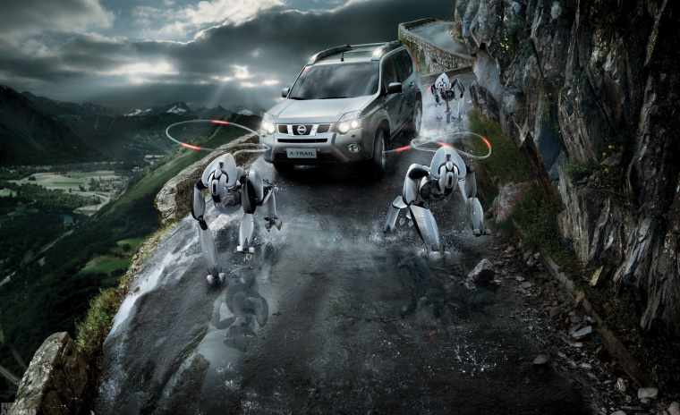 上海海報(bào)設(shè)計(jì)公司欣賞：奇幻的汽車創(chuàng)意海報(bào)設(shè)計(jì)