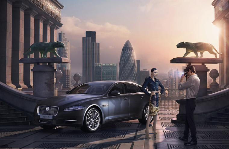 上海海報(bào)設(shè)計(jì)公司欣賞：奇幻的汽車創(chuàng)意海報(bào)設(shè)計(jì)