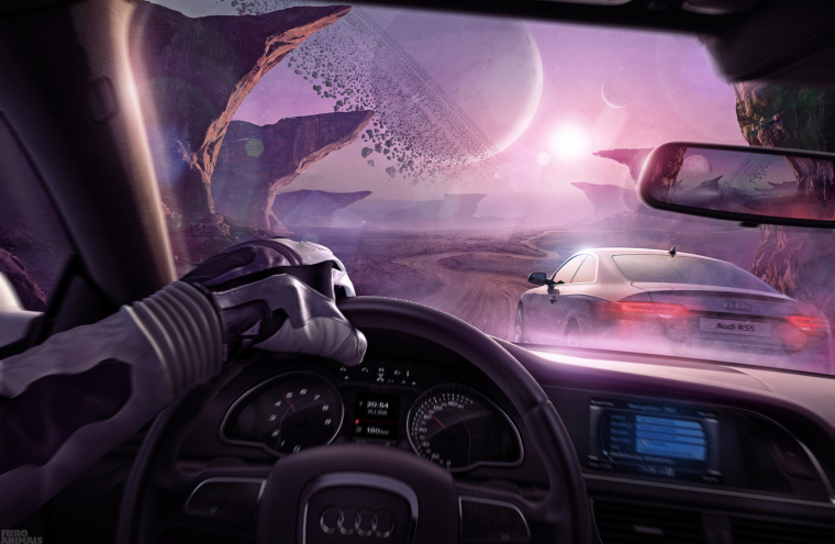 上海海報(bào)設(shè)計(jì)公司欣賞：一組俄羅斯奇幻的汽車與飛機(jī)創(chuàng)意海報(bào)設(shè)計(jì)