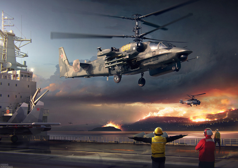 上海海報(bào)設(shè)計(jì)公司欣賞：一組俄羅斯奇幻的汽車與飛機(jī)創(chuàng)意海報(bào)設(shè)計(jì)