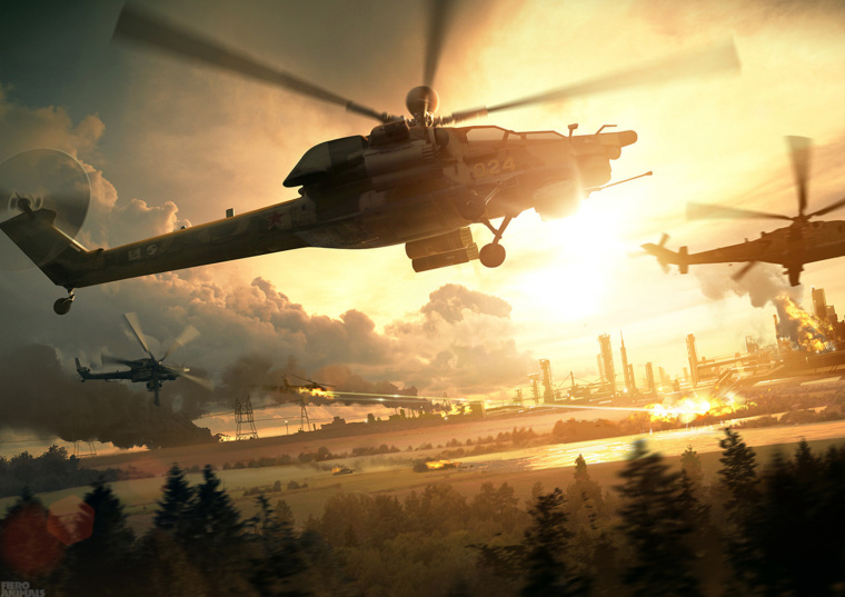 上海海報(bào)設(shè)計(jì)公司欣賞：一組俄羅斯奇幻的飛機(jī)創(chuàng)意海報(bào)設(shè)計(jì)