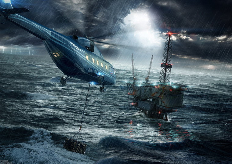 上海海報(bào)設(shè)計(jì)公司欣賞：一組俄羅斯奇幻的直升機(jī)飛機(jī)創(chuàng)意海報(bào)設(shè)計(jì)