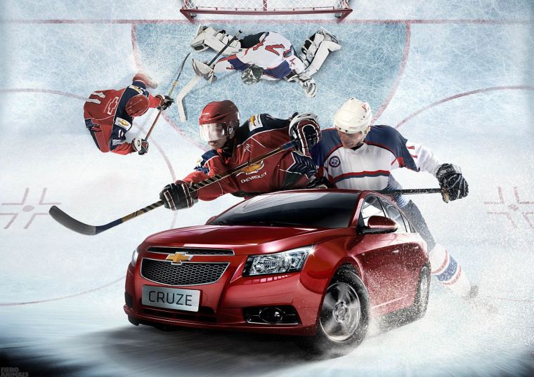 上海海報(bào)設(shè)計(jì)公司欣賞：一組俄羅斯奇幻的汽車創(chuàng)意海報(bào)設(shè)計(jì)