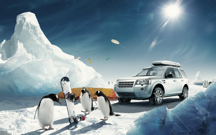 上海海報(bào)設(shè)計(jì)公司欣賞：奇幻的汽車創(chuàng)意海報(bào)設(shè)計(jì)