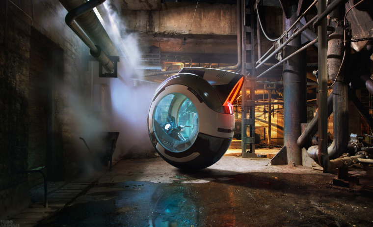 上海海報(bào)設(shè)計(jì)公司欣賞：一組俄羅斯奇幻的汽車創(chuàng)意海報(bào)設(shè)計(jì)