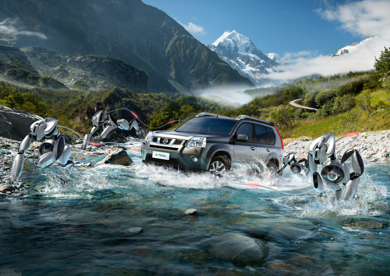 上海海報(bào)設(shè)計(jì)公司欣賞：奇幻的汽車創(chuàng)意海報(bào)設(shè)計(jì)