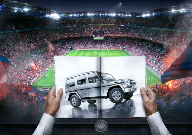 上海海報(bào)設(shè)計(jì)公司欣賞：一組俄羅斯奇幻的汽車創(chuàng)意海報(bào)設(shè)計(jì)