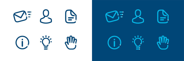 Alcanzia 電力公用事業公司品牌形象重塑設計-VI設計