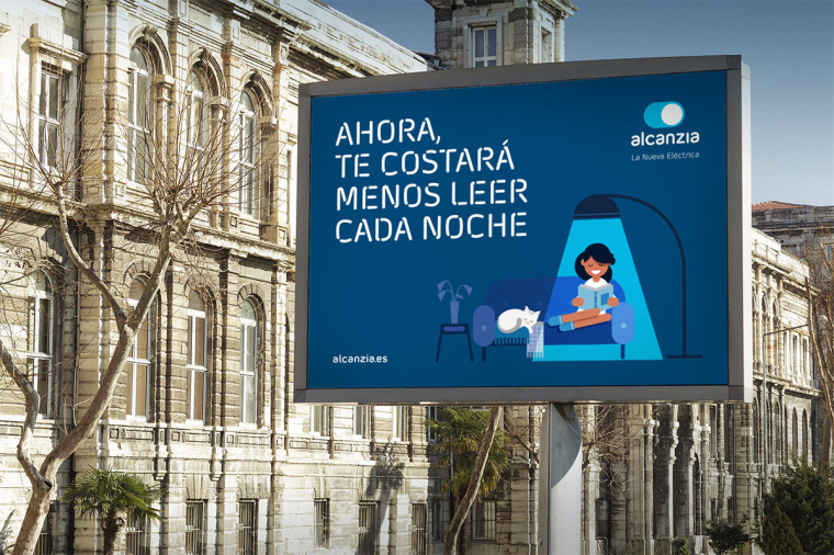 Alcanzia 電力公用事業公司品牌形象重塑設計-VI設計