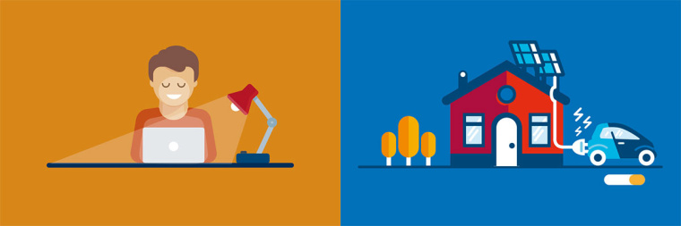 Alcanzia 電力公用事業公司品牌形象重塑設計-VI設計