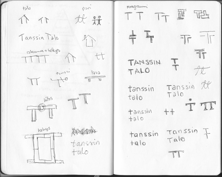赫爾辛基舞蹈團雙T字母logo設計與品牌VI形象設計 赫爾辛基舞蹈團雙T字母logo設計與品牌VI形象設計