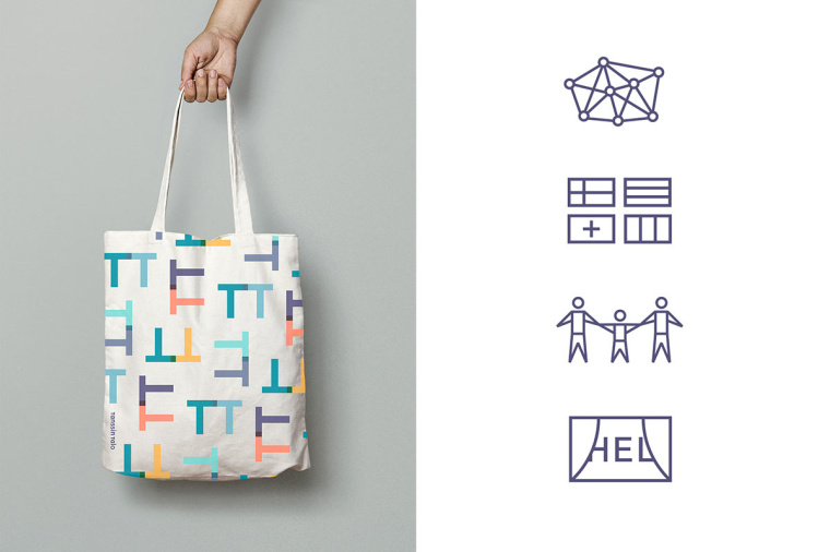 赫爾辛基舞蹈團雙T字母logo設計與品牌VI形象設計 赫爾辛基舞蹈團雙T字母logo設計與品牌VI形象設計