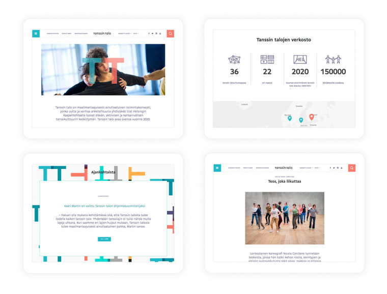 赫爾辛基舞蹈團雙T字母logo設計與品牌VI形象設計 赫爾辛基舞蹈團雙T字母logo設計與品牌VI形象設計