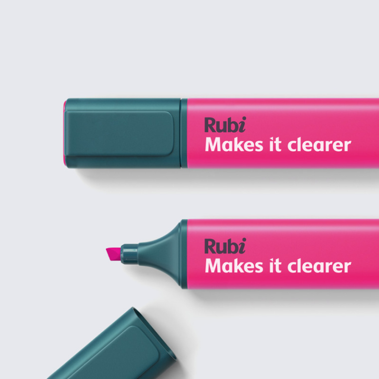 科技品牌設(shè)計欣賞：RB全球內(nèi)聯(lián)網(wǎng)品牌形象設(shè)計，i字母logo設(shè)計vi設(shè)計