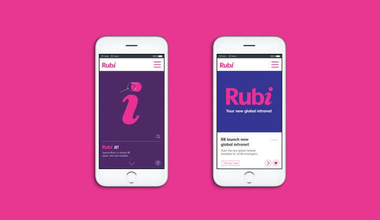 科技品牌設(shè)計欣賞：RB全球內(nèi)聯(lián)網(wǎng)品牌形象設(shè)計，i字母logo設(shè)計vi設(shè)計