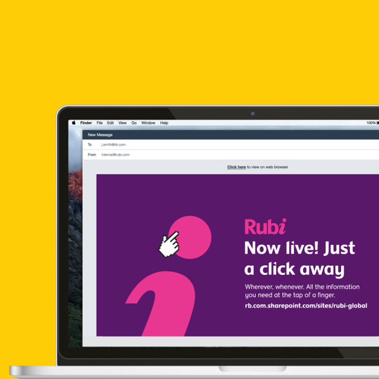 科技品牌設(shè)計欣賞：RB全球內(nèi)聯(lián)網(wǎng)品牌形象設(shè)計，i字母logo設(shè)計vi設(shè)計