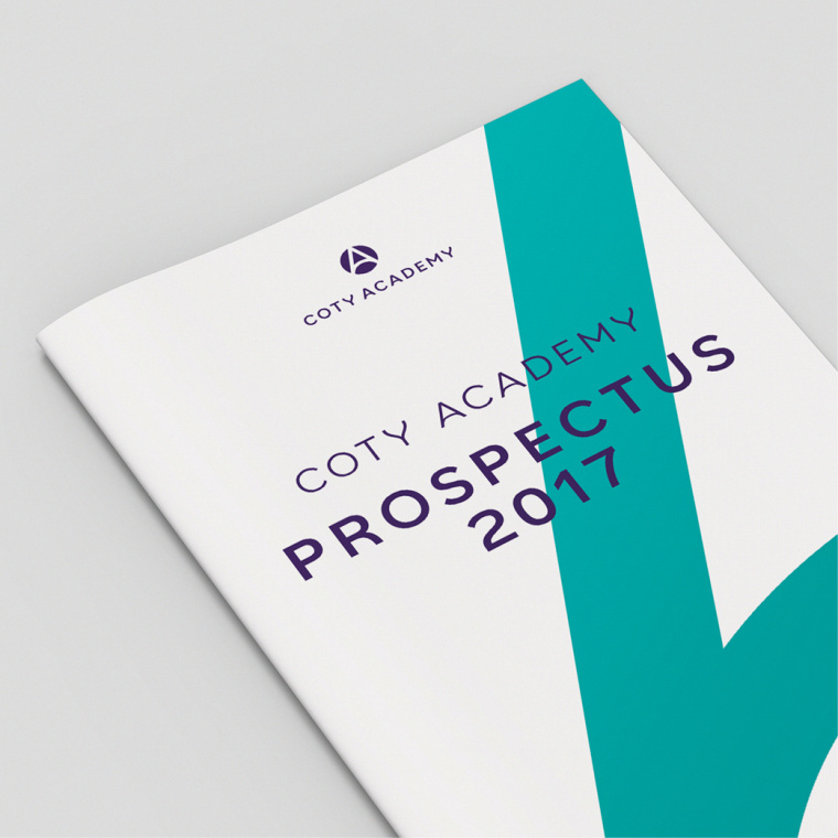 academy 科蒂美容教育學院logo設計品牌形象重塑設計