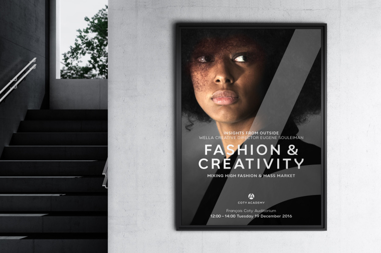 academy 科蒂美容教育學院logo設計品牌形象重塑設計