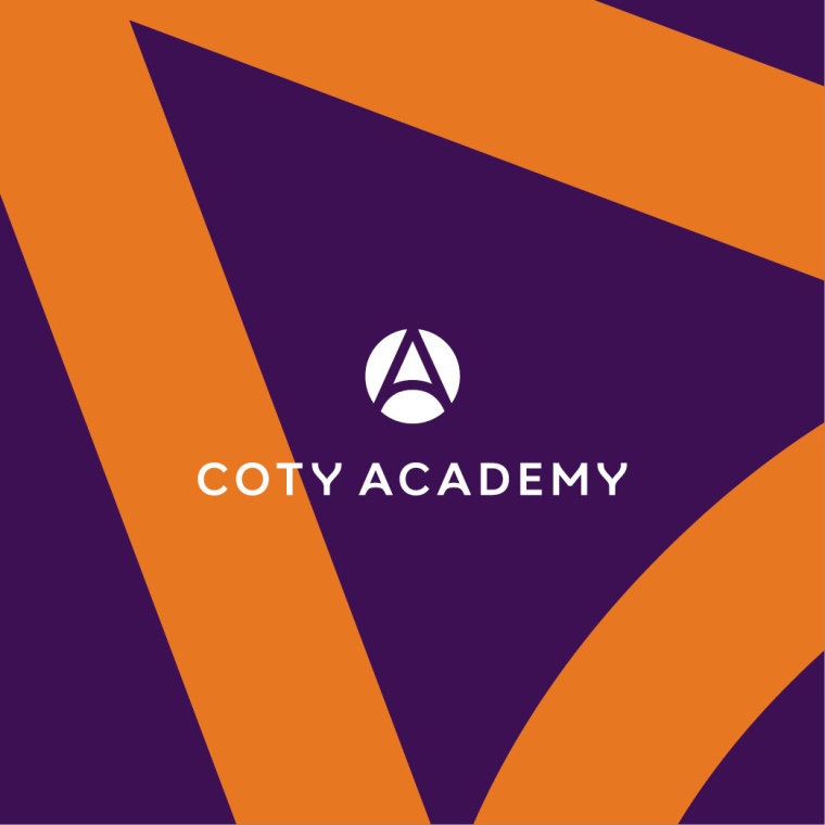 academy 科蒂美容教育學院logo設計