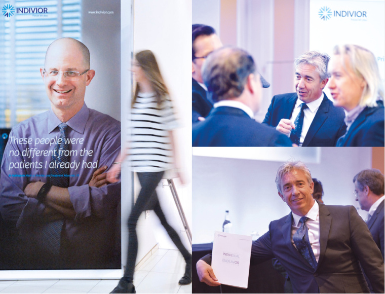 INDIVIOR制藥公司年度報告宣傳畫冊設計