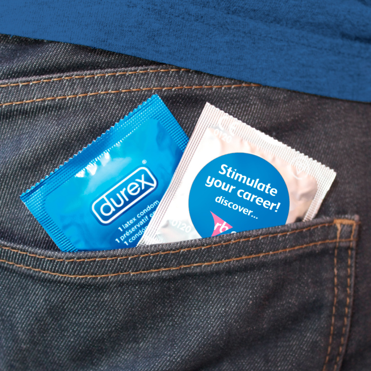 RB避孕套校園職位招聘推廣活動策劃設計及執行