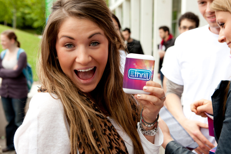 RB避孕套校園職位招聘推廣活動策劃設計及執行