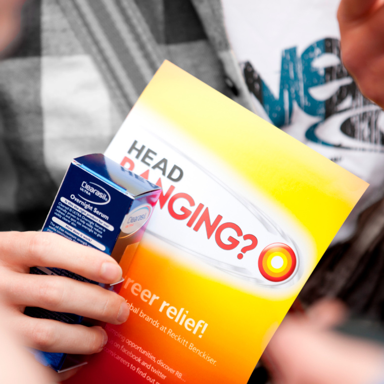 RB避孕套校園職位招聘推廣活動策劃設計及執行