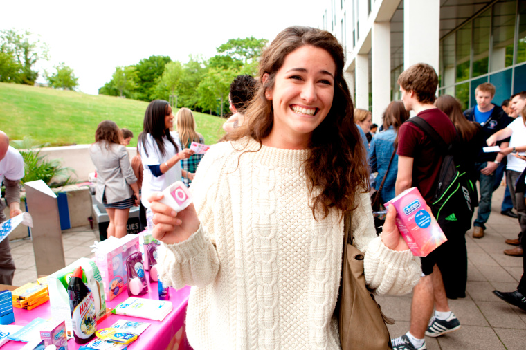 RB避孕套校園職位招聘推廣活動策劃設計及執行