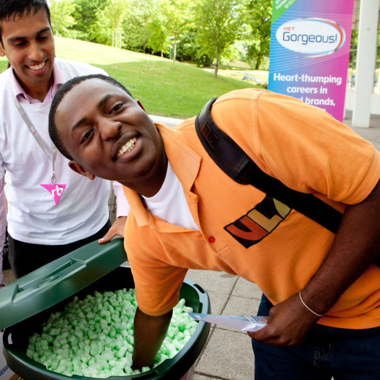 RB避孕套校園職位招聘推廣活動策劃設計及執行