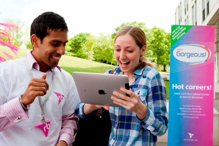 RB避孕套校園職位招聘推廣活動策劃設計及執行