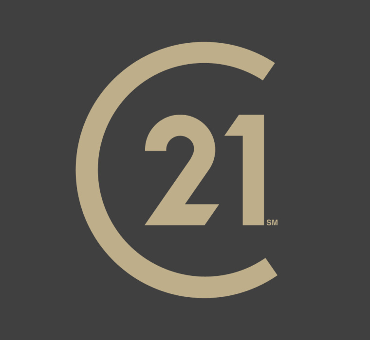 Century 21 房地產(chǎn)中介代理公司新品牌形象設計與logo設計-會標logo設計