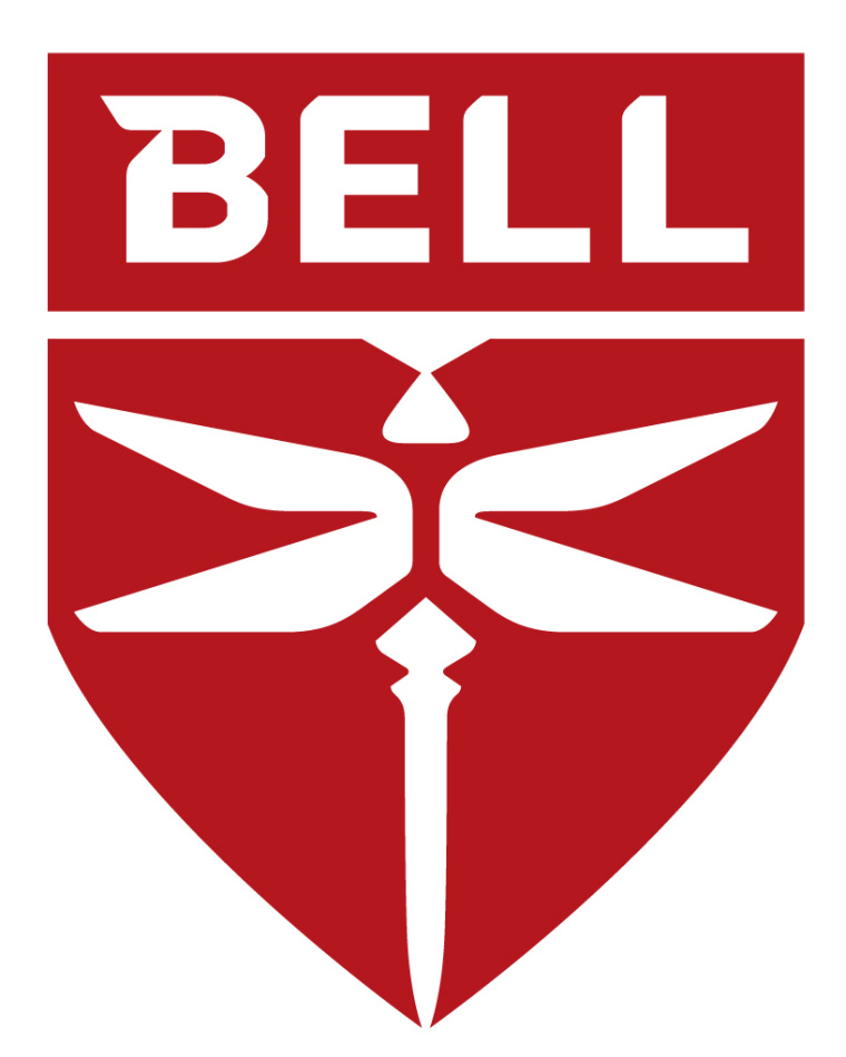 航空直升飛機公司Bell酷炫的標志設計，源自蜻蜓的造型靈感