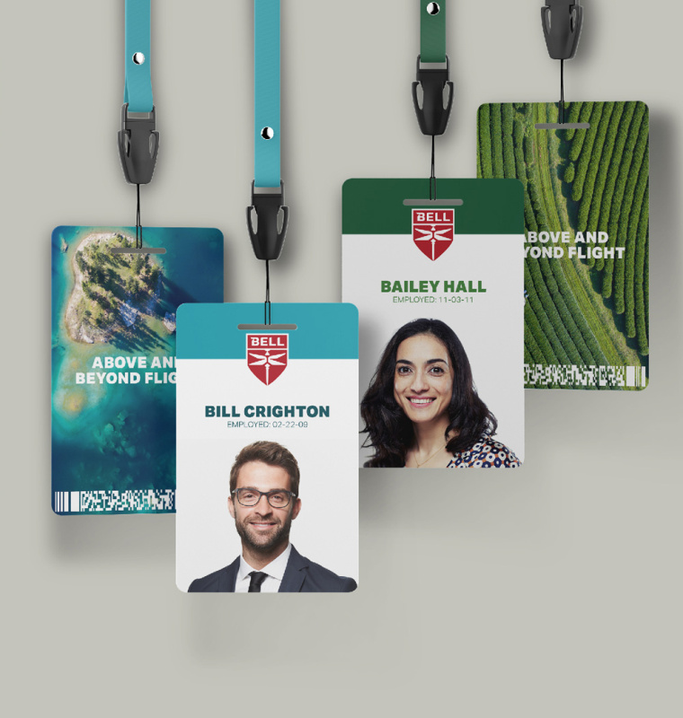 直升飛機公司航空公司Bell酷炫的標志設計，源自蜻蜓的造型靈感