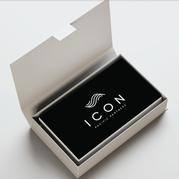 說明性抽象徽標標志設計-上海標志設計教程