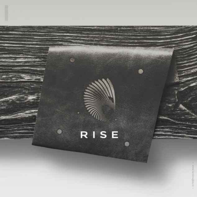 說明性抽象徽標標志設計-上海標志設計教程