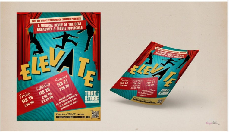 色彩繽紛的海報設計--上海海報設計公司教程