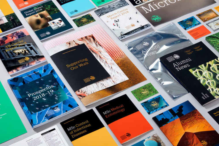 LSHTM醫(yī)學(xué)學(xué)院大學(xué)品牌形象設(shè)計(jì)VI設(shè)計(jì)