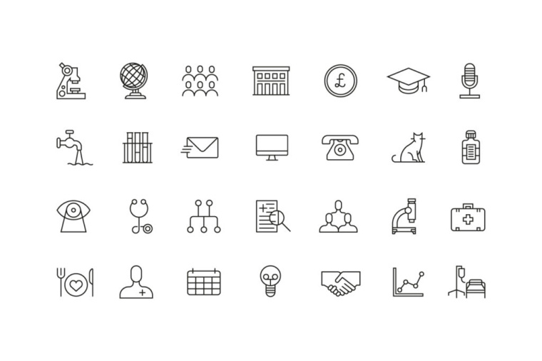 LSHTM醫(yī)學(xué)學(xué)院大學(xué)品牌形象設(shè)計(jì)VI設(shè)計(jì)