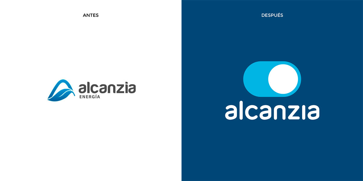 Alcanzia 電力公用事業公司品牌形象重塑設計-logo設計