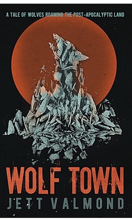 狼鎮的書封面設計