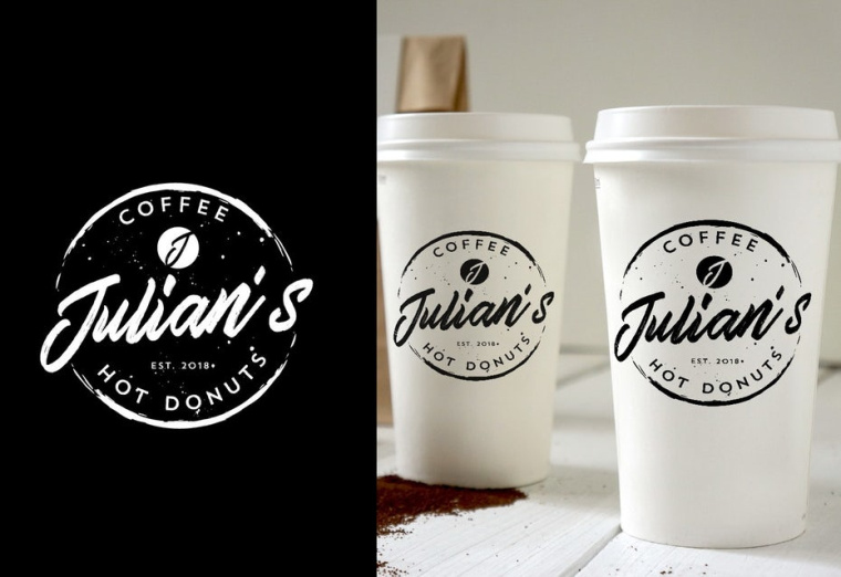 簡單的黑色標(biāo)志設(shè)計