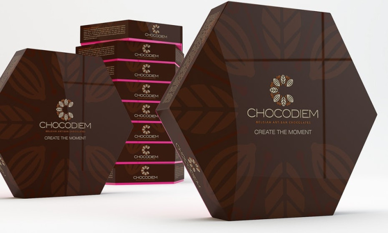 威爾士面包店暖色標(biāo)志設(shè)計