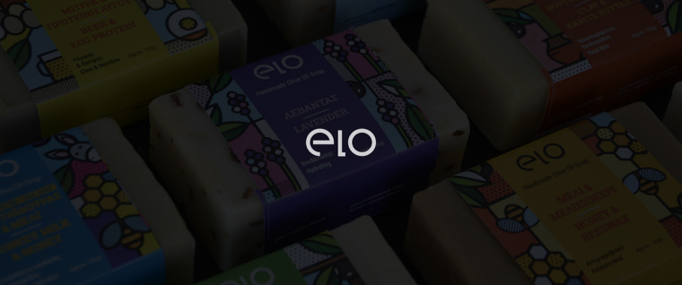 Elo 天然手工肥皂品牌logo設計