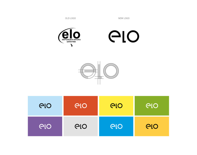 Elo 天然手工肥皂品牌logo設計