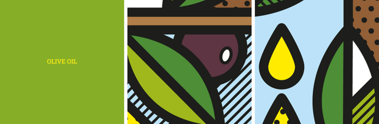 Elo 天然手工肥皂品牌波譜幾何藝術風格包裝設計