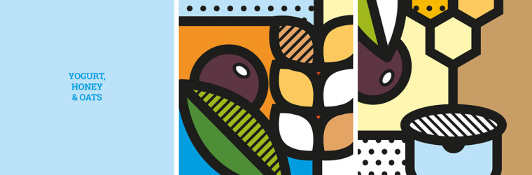 Elo 天然手工肥皂品牌波譜幾何藝術風格包裝設計