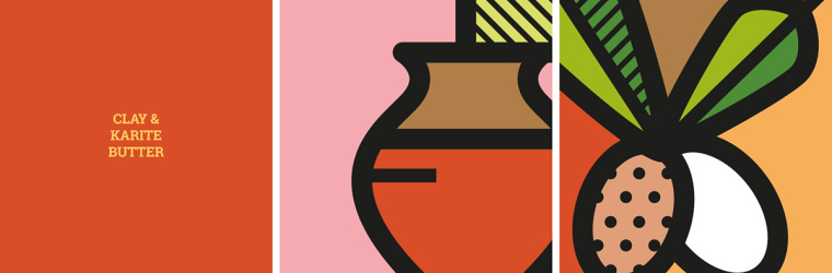 Elo 天然手工肥皂品牌波譜幾何藝術風格包裝設計