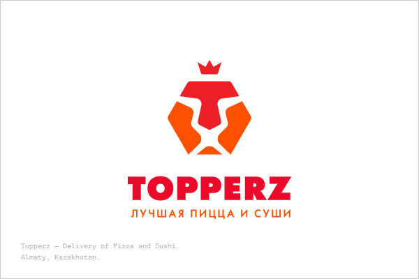 Anton Akhmatov創作的40個現代logo設計圖片案例-上海logo設計公司靈感