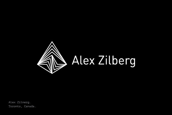 Anton Akhmatov創作的40個現代logo設計圖片案例-上海logo設計公司靈感